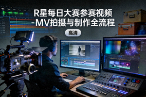 R星每日大赛参赛视频 - MV拍摄与制作全流程高清封面